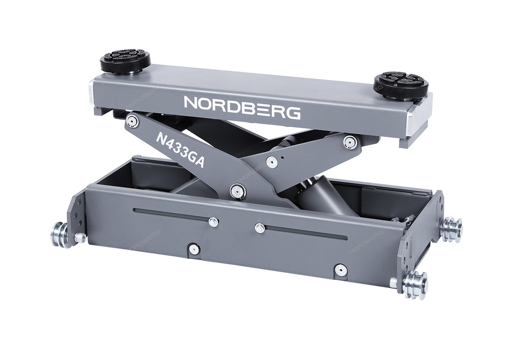 NORDBERG (N433GA) Траверса пневмогидравлическая, серая 3 т