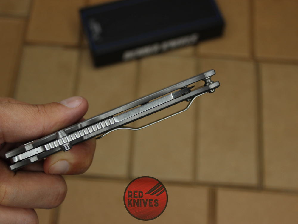 Нож Demko Knives AD-20 Ti SHF А +++ - рукоять титан