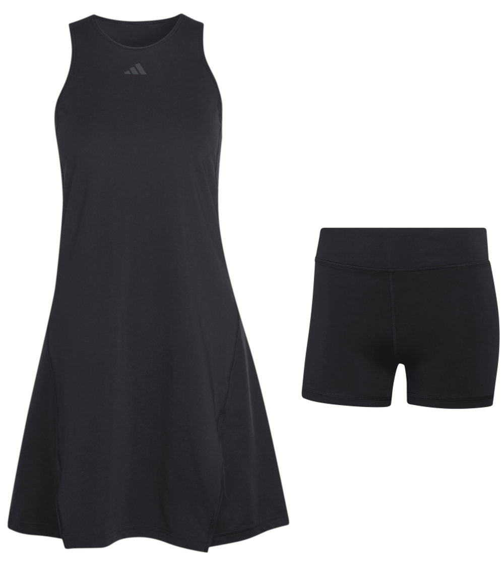 Теннисное платье Adidas Club Long - black