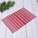 Салфетка на стол 45*30см «Цветные полосы»