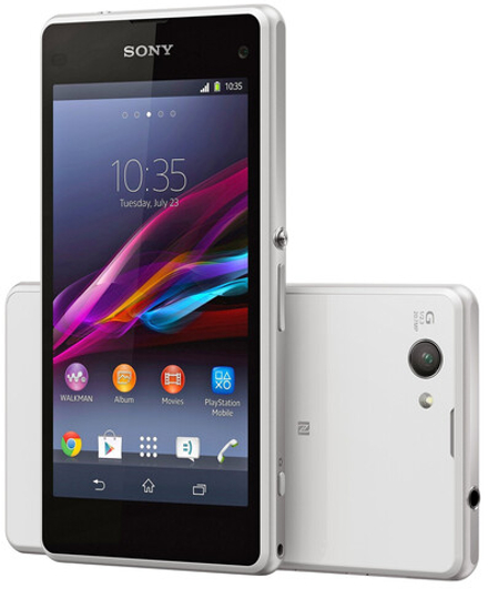 Sony Xperia Compact Z1 White (D5503)
