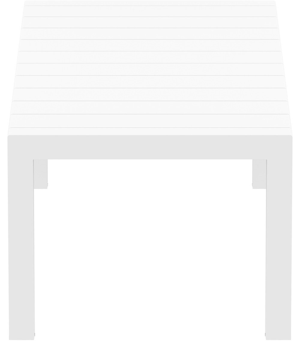 Стол пластиковый раздвижной Siesta Contract Vegas Table Medium, белый, 1800-2200х1000х750 мм