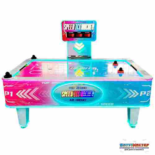 Игровой стол аэрохоккей многошайбовый «Вихрь», 212×154×160 см