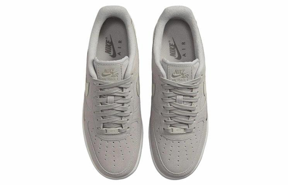 Кроссовки Nike Air Force 1 Low Grey Suede (Женская размерная сетка)