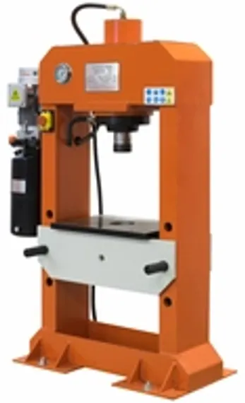 Домкрат Holmatro HJ 25 G 15 SN с блокировочной гайкой и гравитационным возвратом