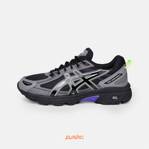 Кроссовки Asics Gel-Venture 6 "Carbon Black"