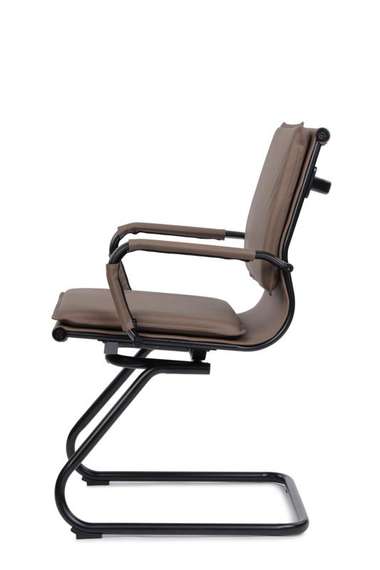 Кресло Hugo RCH 6003-3SEB Коричневый/Металл Черный