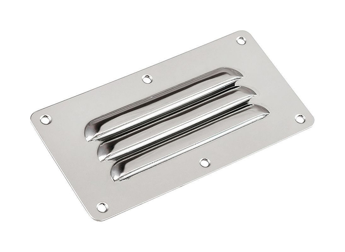 Вентиляционная решетка, 127x65 мм