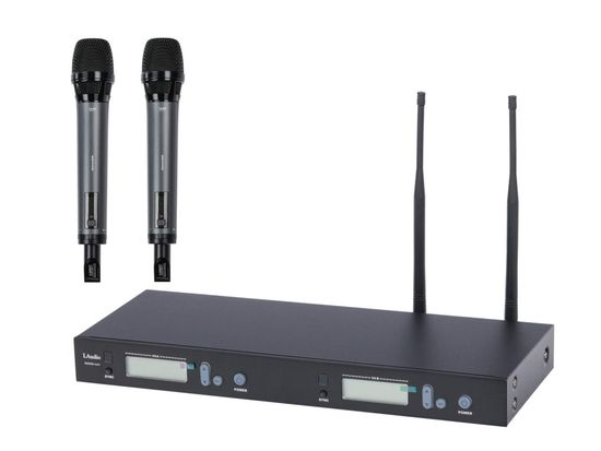 5000-UH Беспроводная микрофонная система, 2 ручных передатчика, LAudio