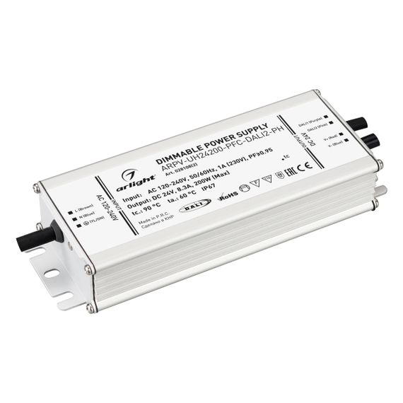Блок питания Arlight ARPV-UH24200-PFC-DALI2-PH 028108(2)