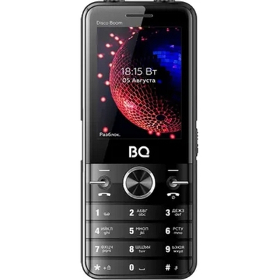 Сотовый телефон BQ 2842 Disco Boom Black