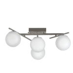 Citilux DORSY CL223141 LED Люстра поворотная с пультом Матовый Хром