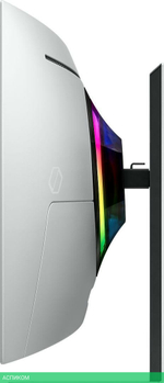 Монитор Samsung Odyssey G8 S34BG850SI серебристый (LS34BG850SIXCI)