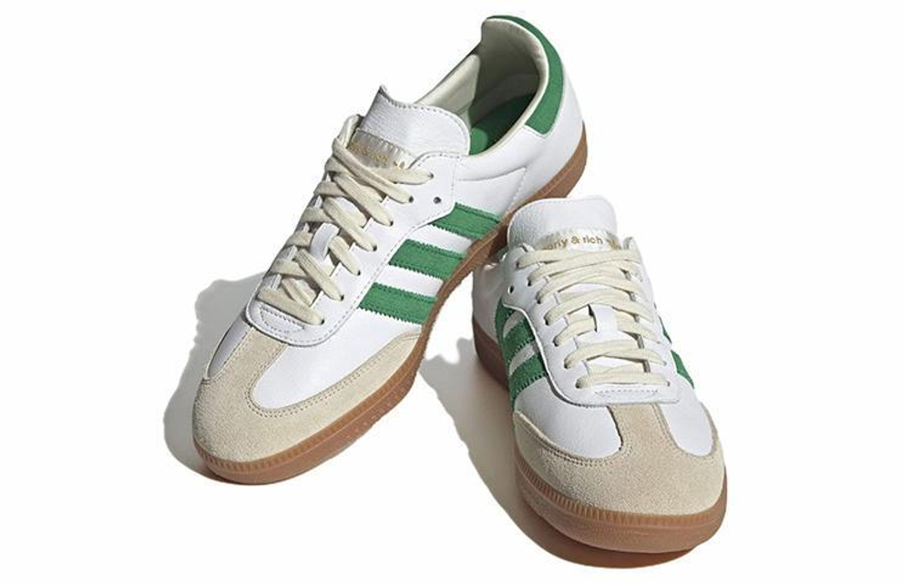 Кроссовки Sporty Rich X Adidas Originals Samba Og