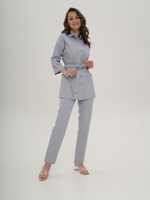 Блуза медицинская женская | Бл-367 3/4 сатори