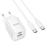 Зарядное устройство для Type-C Hoco C149A PD30W+QC3.0 (white)