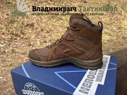 Ботинки Haix Black Eagle Athletic 2.0 N GTX mid/brown