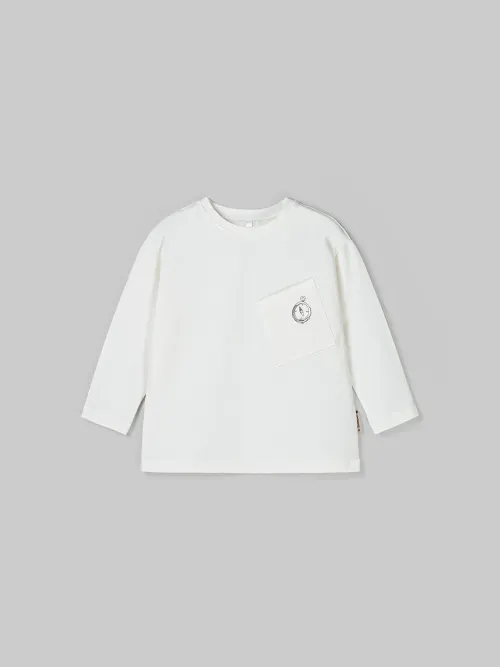 Лонгслив оверсайз 