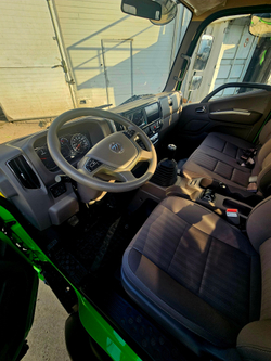 Foton S120 Эвакуатор с КМУ