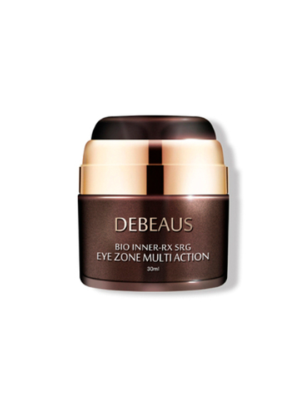 DEBEAUS Bio Inner RX SRG Eye Zone Multi Action, интенсивный крем для глаз и проблемных зон, 30 мл