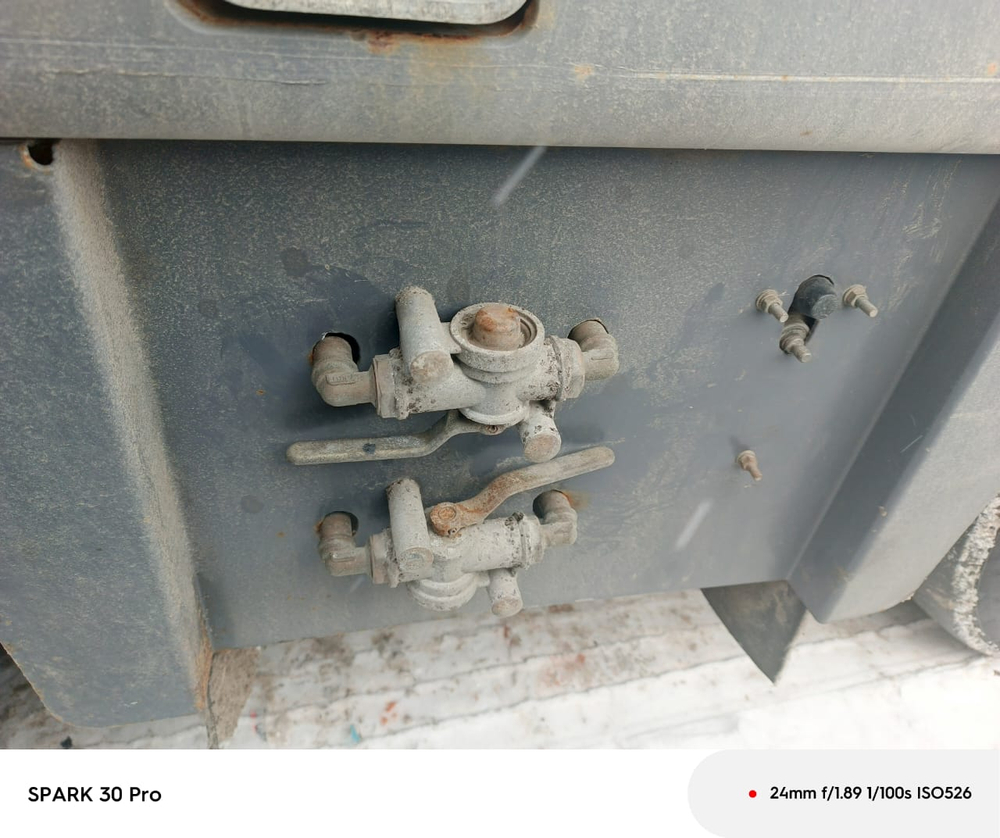 ПКФ СААБ 9891* Полуприцеп тяжеловоз 4 оси 9891-0000050-05 (Раздвижной)
