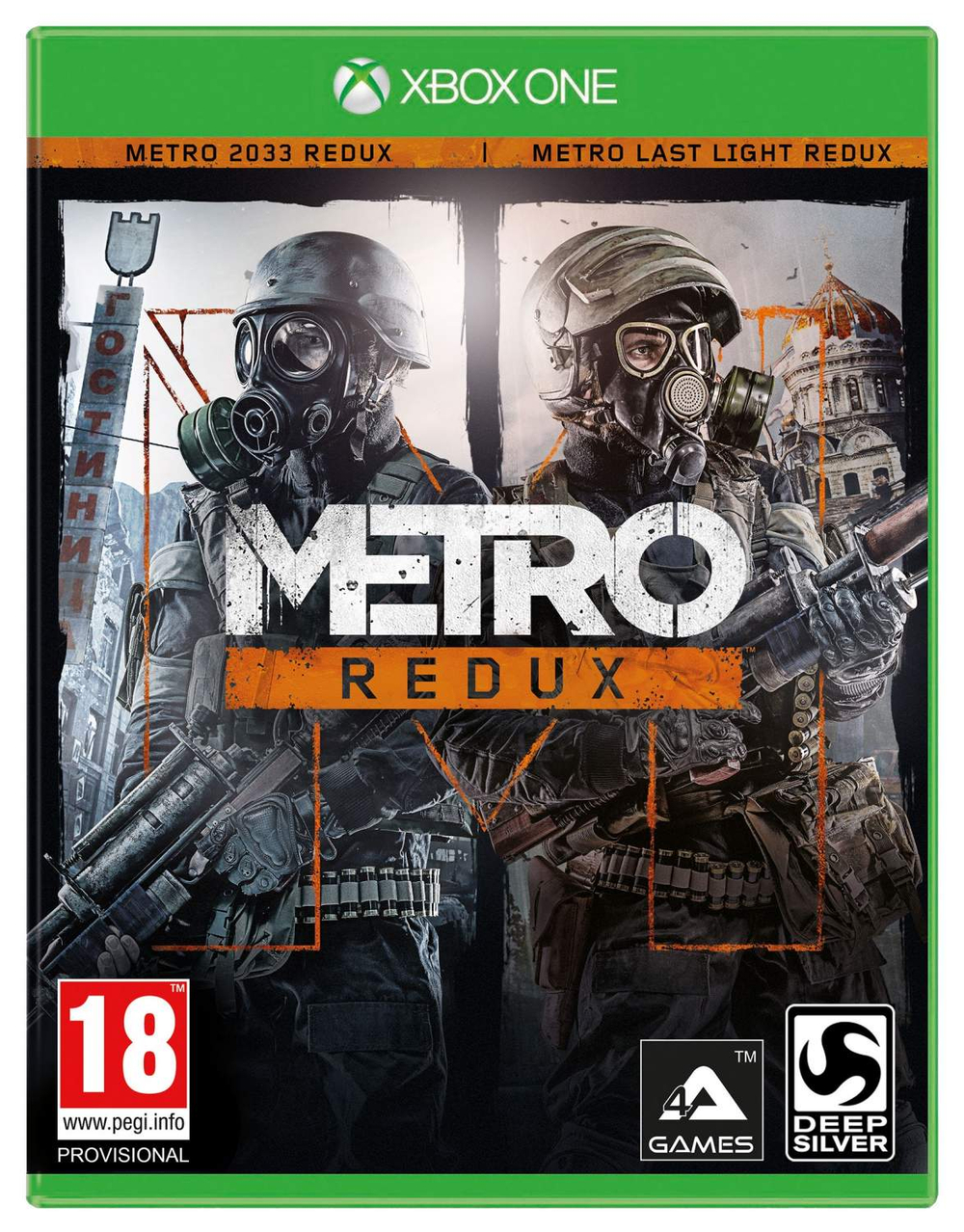 Метро 2033: Возвращение [Xbox One] New