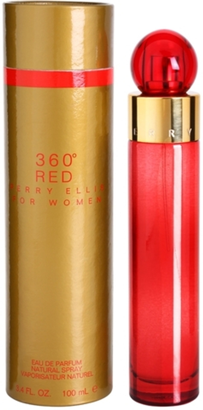 Perry Ellis 360 Red парфюмерная вода женская