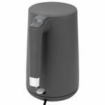 Чайник электрический с двойными стенками SONNEN KT-8719G, 1,5 л, 2200 Вт, графитовый, 454693