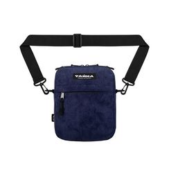 Сумка через плечо ТАЙНА вельвет синий