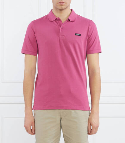 Поло Calvin Klein - розовый(K10K111196)