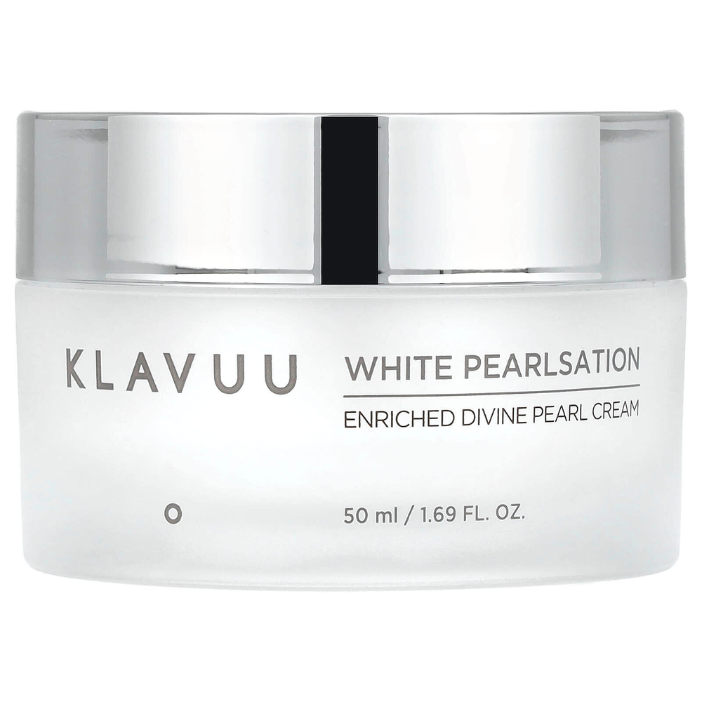 KLAVUU, White Pearlsation, обогащенный крем для лица Divine Pearl, 50 мл (1,69 жидк. унции)