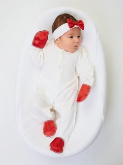 Конверт на выписку новорожденного осень