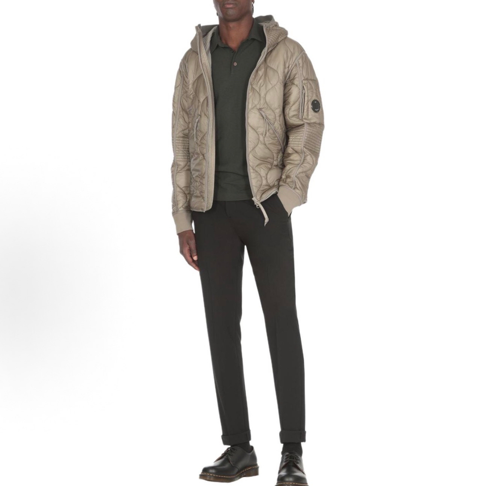 Куртка C.P. Company Liner Padded Hooded Jacket