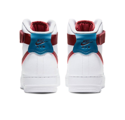 Женские кроссовки Nike Air Force 1 High 'White Team Red' 334031-119