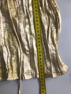 Блузка Biba атласная, маркировка 36, визуально 42/44 размер