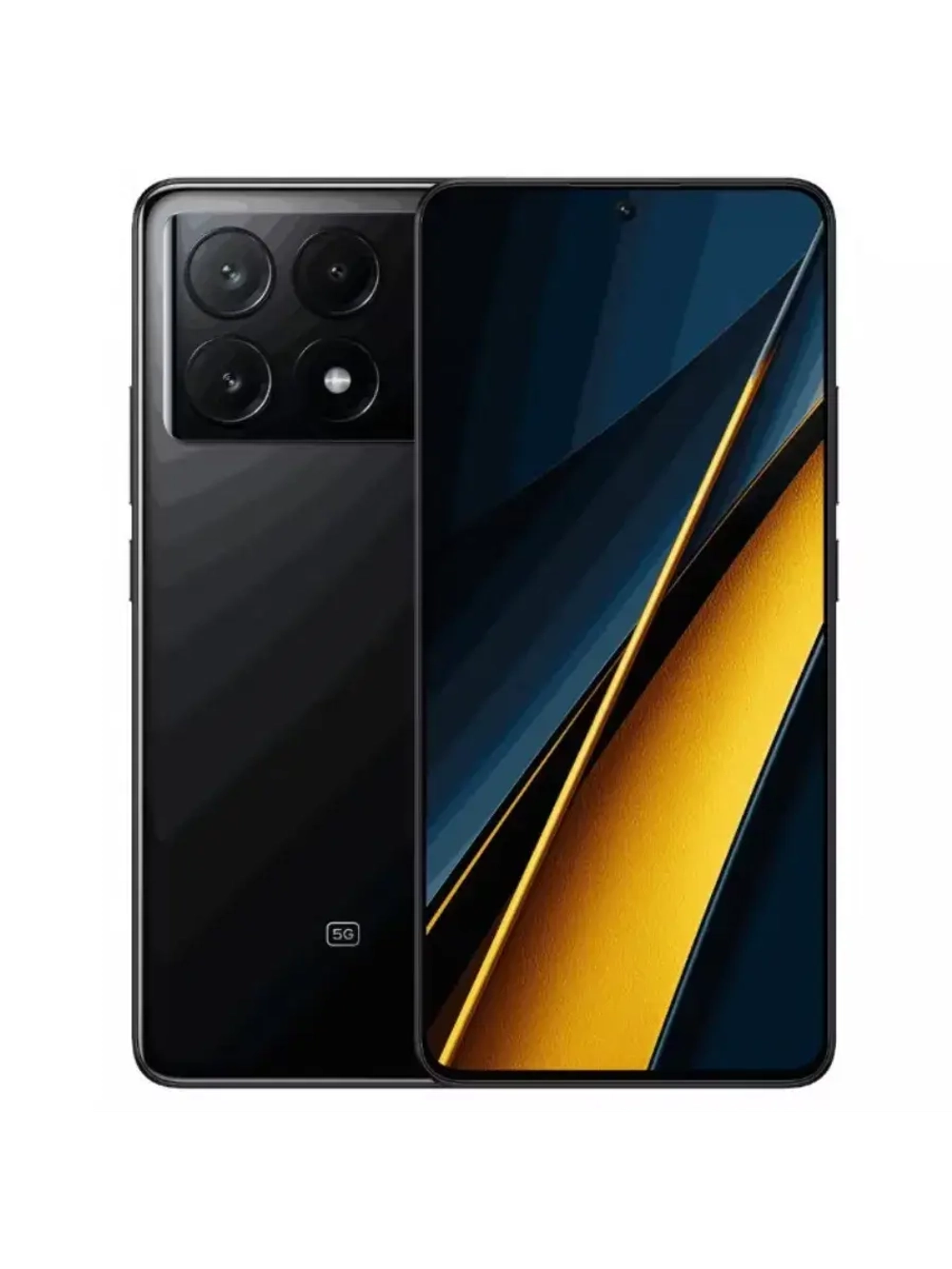 6,67" Смартфон X6 5G 12/256 ГБ MZB0G2NRU BLACK
