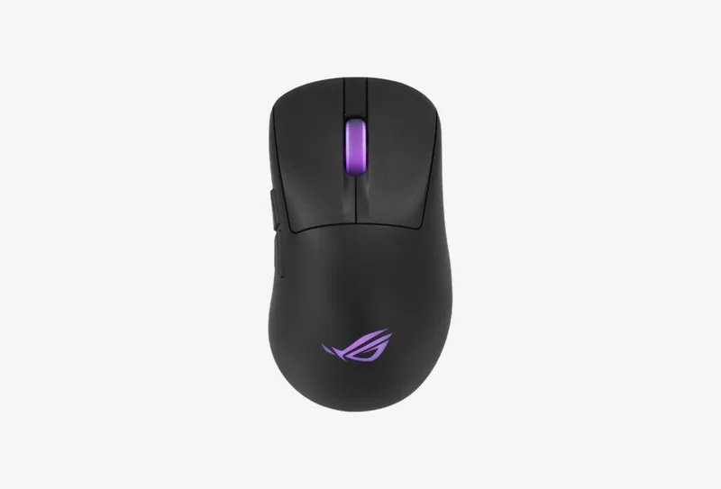 Мышь беспроводная/проводная ASUS ROG Keris II Origin [90MP04A0-BMUA00] черный
