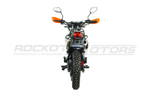 Мотоцикл эндуро ROCKOT ZR250 (белый/красный)