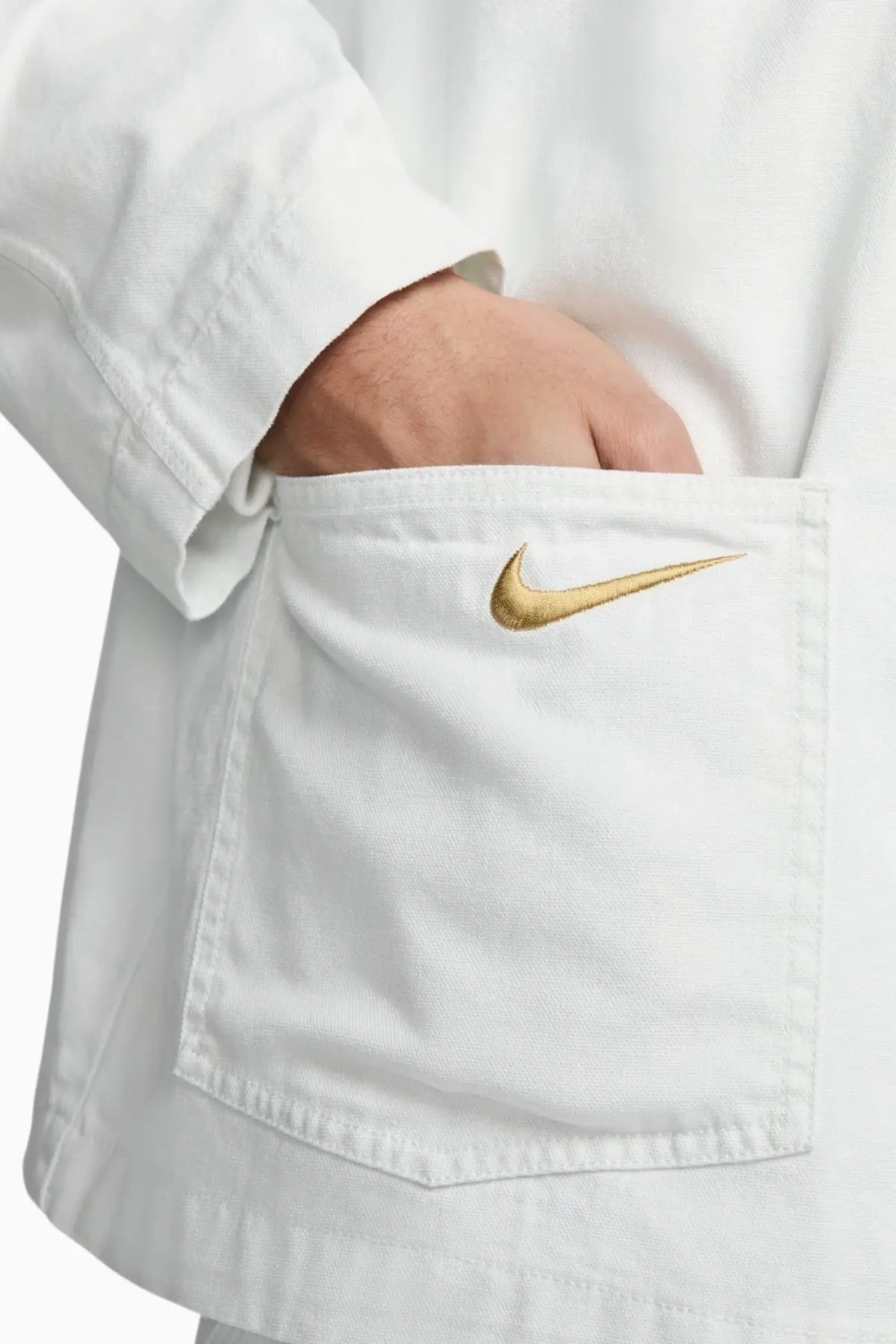 Ветровка Nike France 2024 Life Unlined Chore - белый