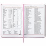 Ежедневник недатированный B6 (127х186 мм), BRAUBERG VISTA, под кожу, твердый, срез фольга, 136 л., "For you", 112118