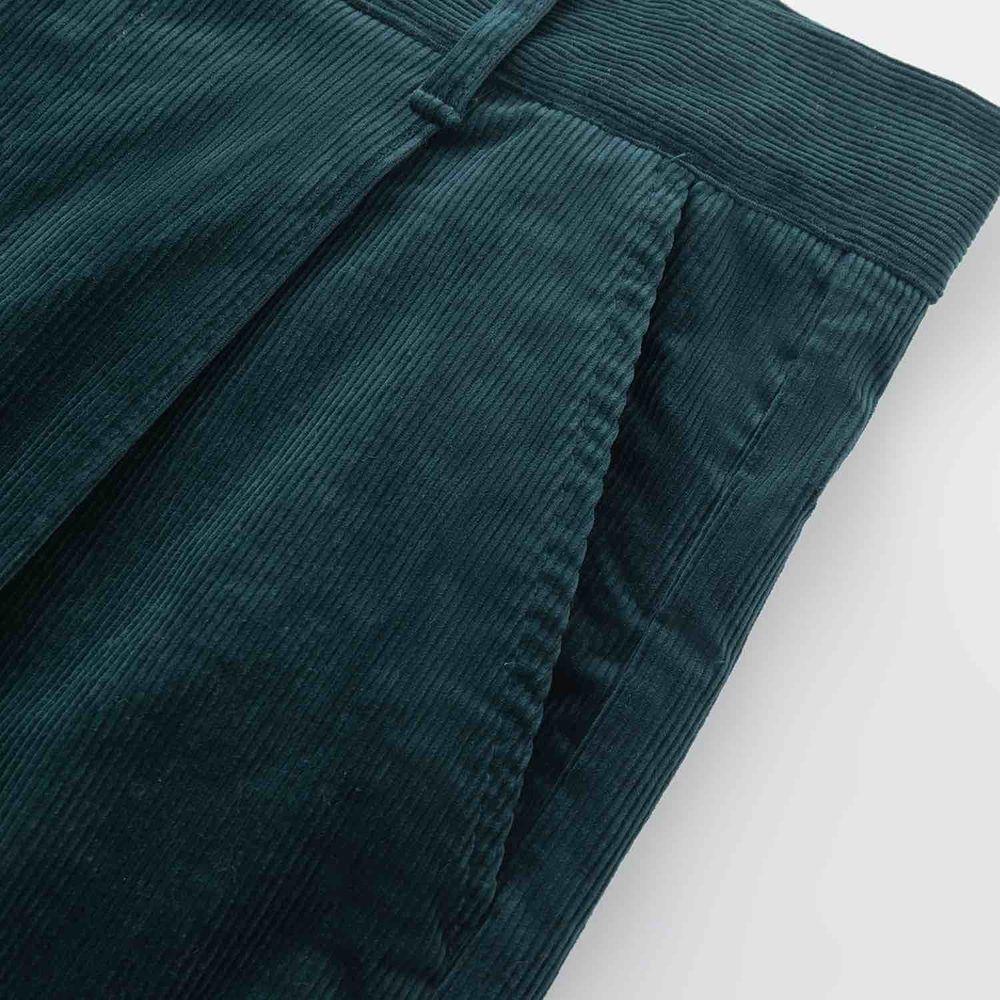 Брюки Ymkashix Velvet 5.0 изумрудные