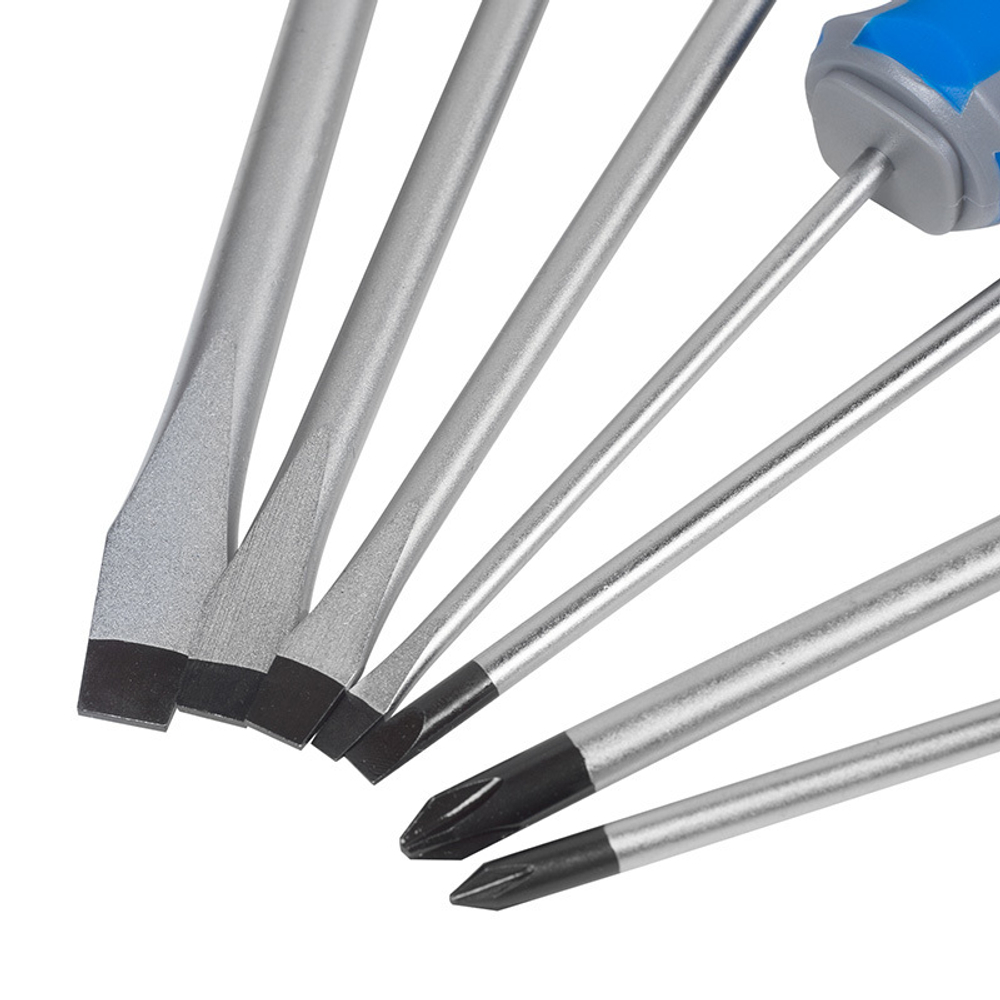 KING TONY (30117MR) Набор отверток (PH, SL) 7 предметов