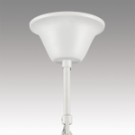 8189/8 CLASSI LN26 091 белый, металл/хрусталь Люстра E14 8*40W 220V SNOW