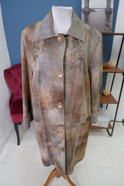 Дубленка Monari повседневная 52 размер