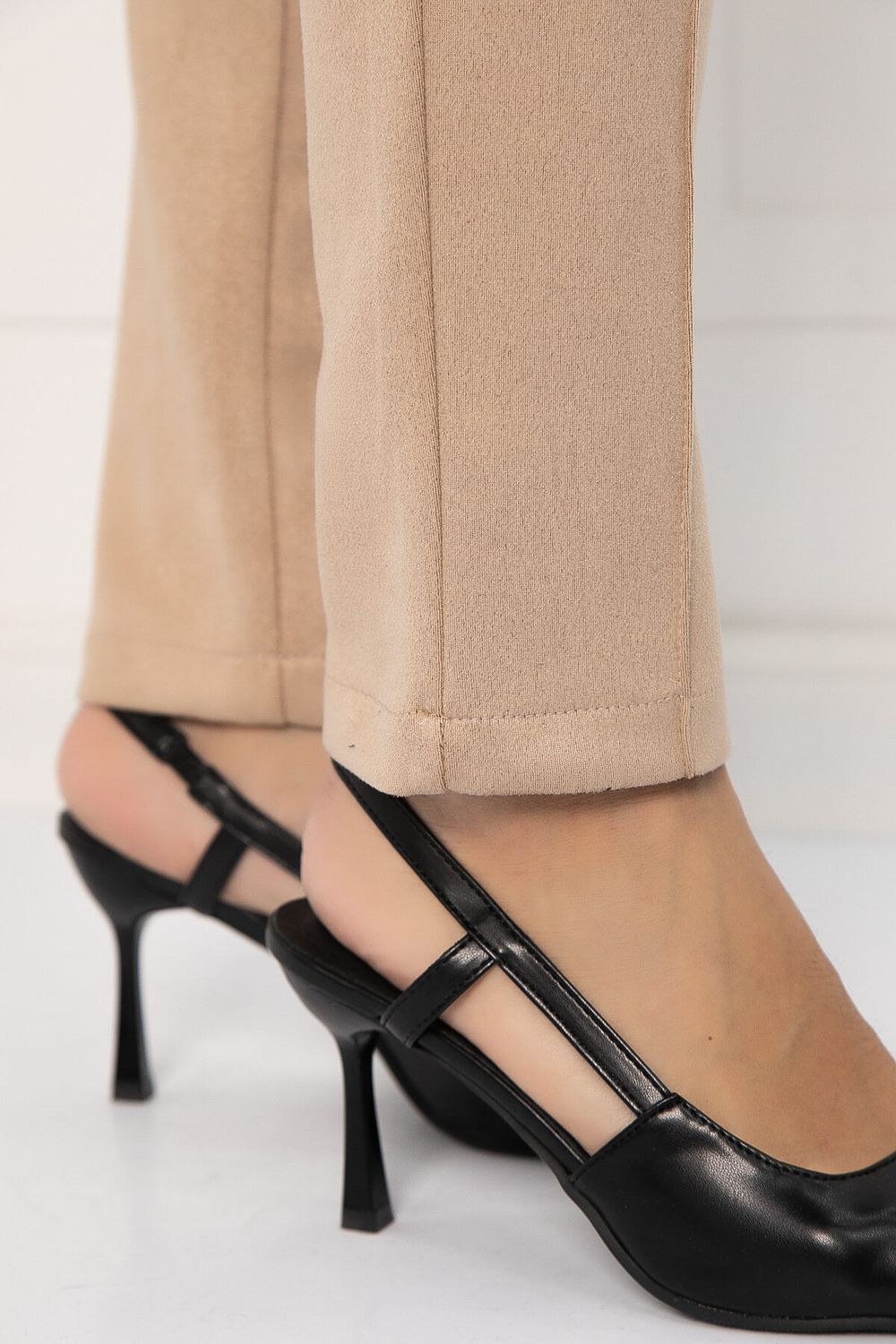 Брюки Тенденция стиля (бежевые) Б12753-13М LT Collection