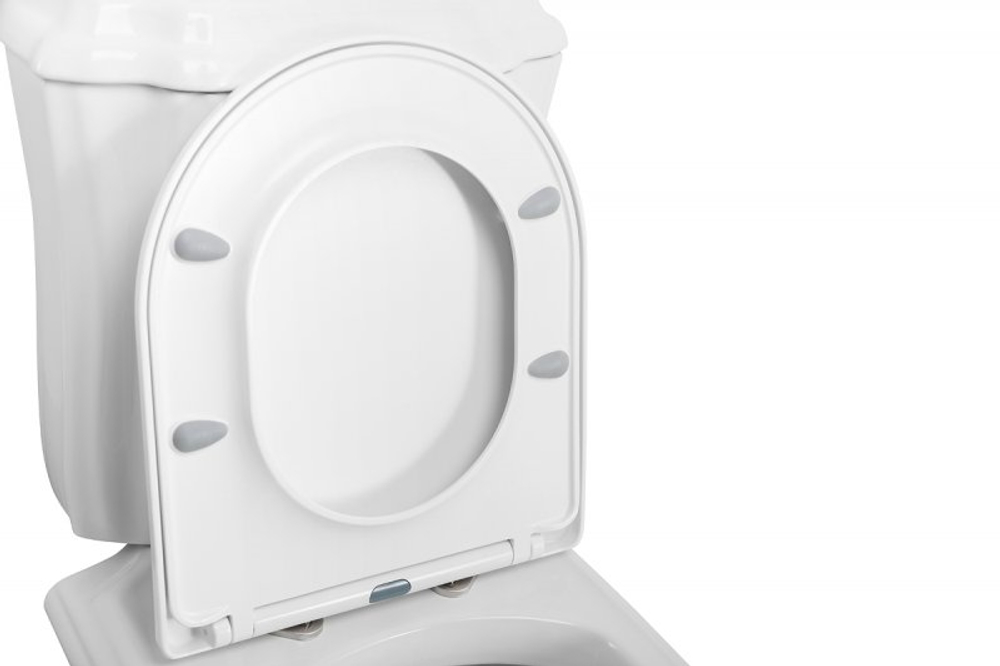 Унитаз-компакт Cezares KING PALACE CZR-237-T+CZR-163-T с сиденье BelBagno BB051-2SC