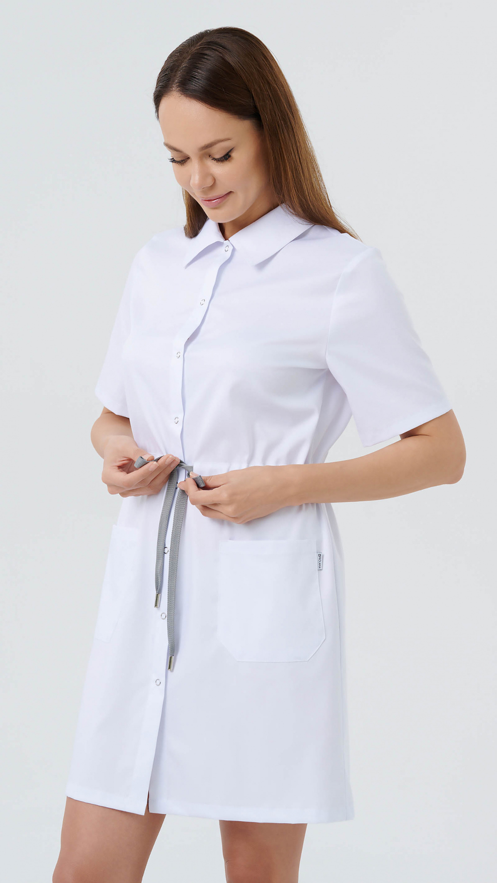 Платье-халат Эшли вискоза №0