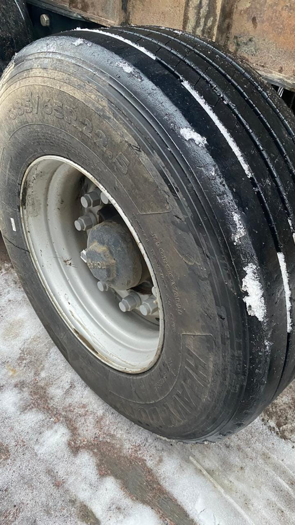 Тонар 9595 Полуприцеп самосвальный 9595