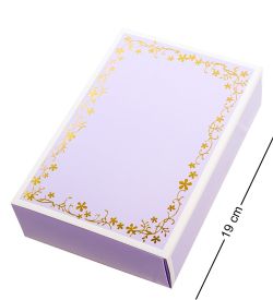 DF-93 Открытка с букетом из сухоцветов в подарочкой коробке «Для тебя» - Вариант A