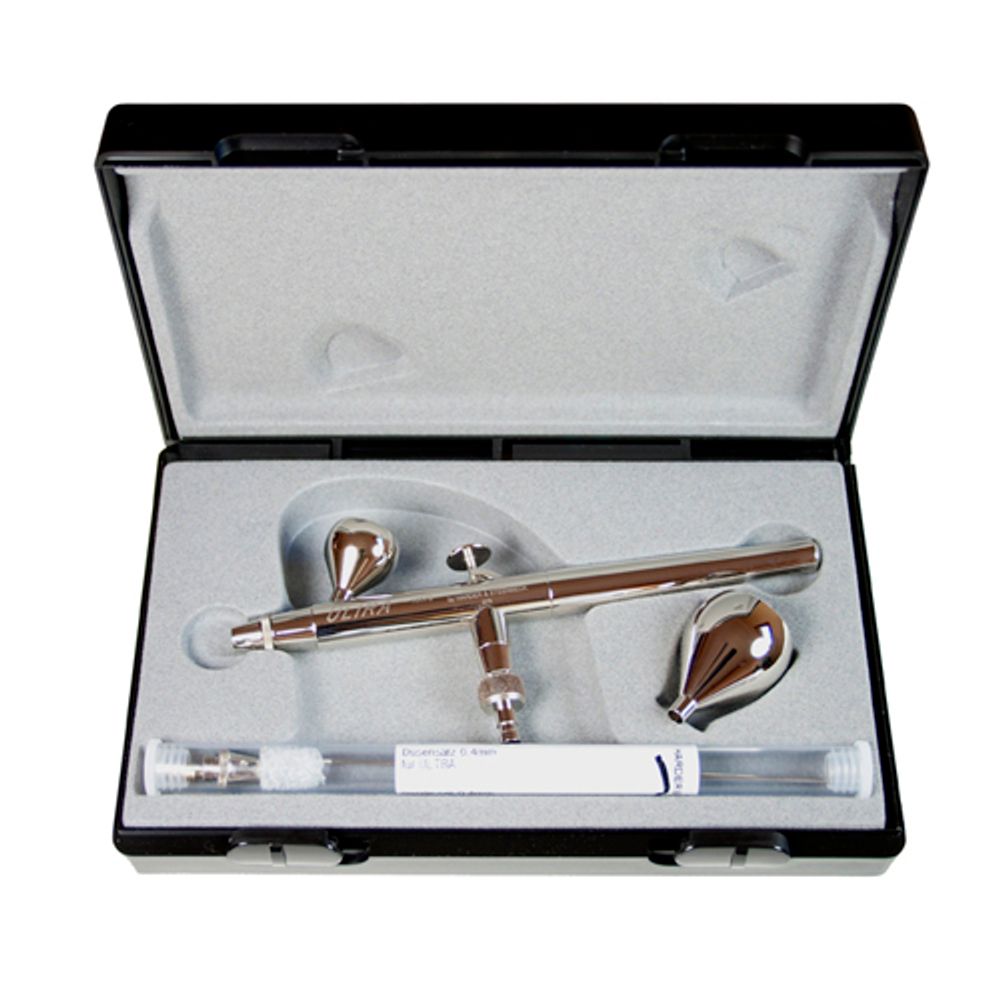 Аэрограф H&S ULTRA 2 в 1 (сопло 0,2+0,4мм)